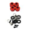 8mm Hex Wheel Hubs Adapter Widen Connector for Traxxas TRX-4 1/10 RC Crawler view 3