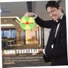 ABOOFAN 1set Prize Wheel Game Roulette Wheel for Parties Raffles Classroom Fun Smooth Rotation Exciting Surprises for Events Celebrations 2pcs view 3