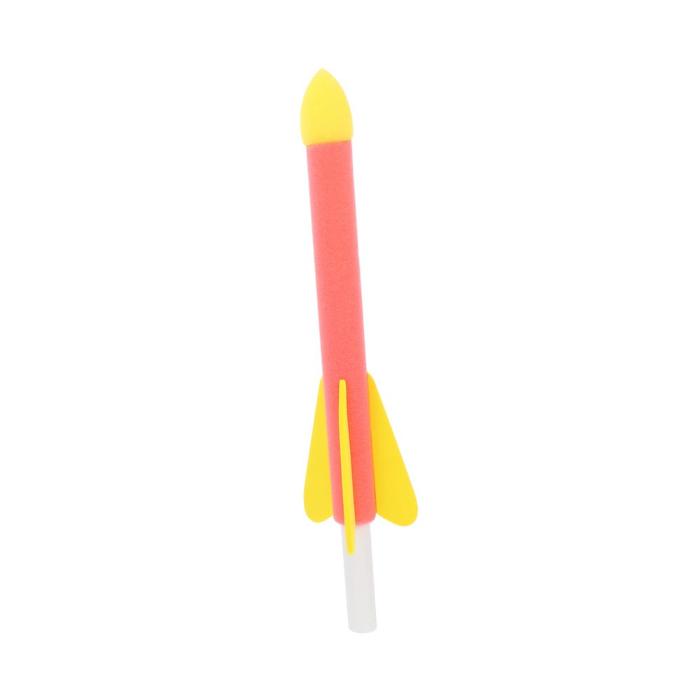 SUPVOX DIY Boys and Girls Rockets Toys Boy Girl Toys Foam Finger Rockets Sprinkler for and Random Color