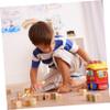 SUPVOX DIY Boys and Girls Rockets Toys Boy Girl Toys Foam Finger Rockets Sprinkler for and Random Color view 4