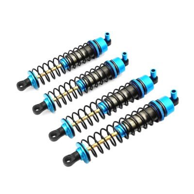 for 1/10 for Tamiya TT02B Electric Metal Front and Rear Shock Absorber Upgrade Parts Toy Car Accessories