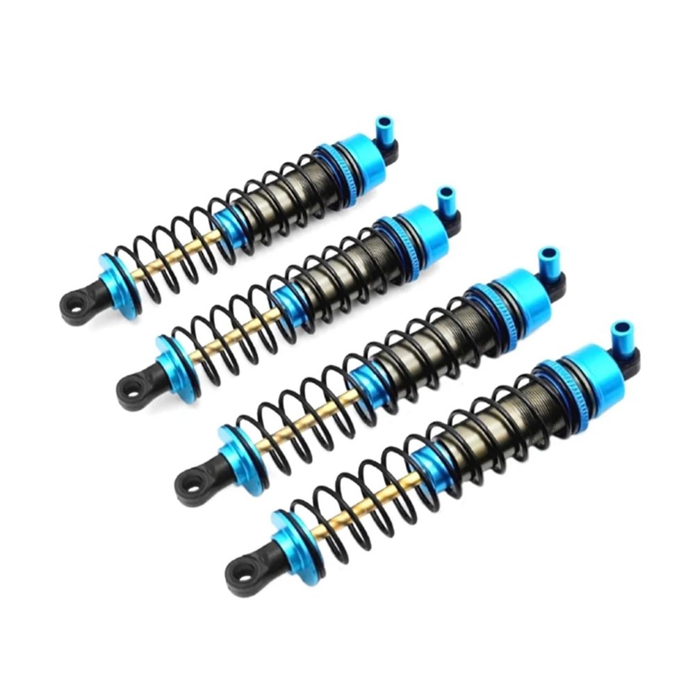 for 1/10 for Tamiya TT02B Electric Metal Front and Rear Shock Absorber Upgrade Parts Toy Car Accessories