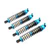 for 1/10 for Tamiya TT02B Electric Metal Front and Rear Shock Absorber Upgrade Parts Toy Car Accessories view 1