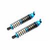 for 1/10 for Tamiya TT02B Electric Metal Front and Rear Shock Absorber Upgrade Parts Toy Car Accessories view 2