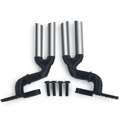 Metal+Plastic Exhaust Pipe Tail Throat for Axial SCX10 III AXI03006 1/10 RC Crawler Car Truck Model Parts