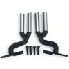 Metal+Plastic Exhaust Pipe Tail Throat for Axial SCX10 III AXI03006 1/10 RC Crawler Car Truck Model Parts view 1