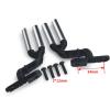 Metal+Plastic Exhaust Pipe Tail Throat for Axial SCX10 III AXI03006 1/10 RC Crawler Car Truck Model Parts view 3