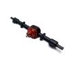 DAIKONRICH RC Car Parts Metal Upgrade Front and Rear Axle Assembly Fit for MN 1/12 MN78 D90 D91 99s Remote Control Car Accessories(Silver) view 2