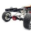 DAIKONRICH RC Car Parts Metal Upgrade Front and Rear Axle Assembly Fit for MN 1/12 MN78 D90 D91 99s Remote Control Car Accessories(Silver) view 4