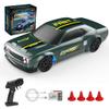 Actualia 1/43 Scale RC Drift Car, 2.4GHz Full-Proportional High-Speed 15KM/H Drift Racing Car with LED Lights, 4WD Mini RC Vehicle Model for Adults & Hobbyists view 1