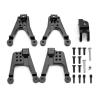 4Pcs Aluminum Alloy Front & Rear Shock Absorbers Damper Towers Mount for Axial SCX10 II 90046 1/10 RC Crawler Car Model view 2