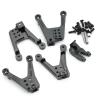 4Pcs Aluminum Alloy Front & Rear Shock Absorbers Damper Towers Mount for Axial SCX10 II 90046 1/10 RC Crawler Car Model view 3