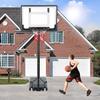 BABYCE Kids Basketball Hoop Rim,Suitable for Indoor and Outdoor Sports and Fitness, 35cm Diameter Solid Basketball Stand, with 2 Basketball Nets view 3