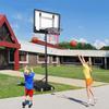 BABYCE Kids Basketball Hoop Rim,Suitable for Indoor and Outdoor Sports and Fitness, 35cm Diameter Solid Basketball Stand, with 2 Basketball Nets view 4