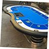 COSMEVIVI 2pcs Plastic Poker Chip Tray Set Sturdy Table Chips Holder Organizer for Game Night and Tournaments for Gamers and Enthusiasts view 3