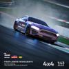 Actualia 1/43 Scale RC Drift Car, 2.4GHz Full-Proportional High-Speed 15KM/H Drift Racing Car with LED Lights, 4WD Mini RC Vehicle Model for Adults & Hobbyists view 3