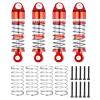 33/38/43mm Aluminum Oil Shock Absorbers Damper for Axial SCX24 1/24 RC Car(33mm Red) view 1