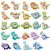24PCS Dinosaur Fidget Spinner Toys,Party Favors Birthday Gifts Goodie,Autism Sensory Toys for Boys Girls Stress Relief,Treasure Box Toy for Classroom Prizes Supplies(Dinosaur) view 1
