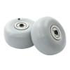 2PCS 9in X 5in 22mm Balloon Beach Sand Tire,Inflatable Beach Balloon Wheel with Stainless Steel Screws,Beach Cart Tires for beaches, Ggravel Fields, Mud Fields view 1