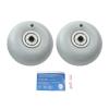 2PCS 9in X 5in 22mm Balloon Beach Sand Tire,Inflatable Beach Balloon Wheel with Stainless Steel Screws,Beach Cart Tires for beaches, Ggravel Fields, Mud Fields view 2