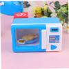 UPKOCH Boy Girl Pretend Play Microwave Toy Educational Kitchen Appliance for Boys and Girls Lightweight and Compact Design Fun Role-Playing Activity for Birthdays and Parties view 2
