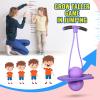 FAHKNS Kids Pogo Ball - Bounce & Play Hopper Ball for Ages 5+, Sturdy Pogo Stick for Kids with Handle, Indoor/Outdoor Active Toy for Balance & Coordination view 2