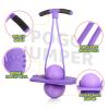 FAHKNS Kids Pogo Ball - Bounce & Play Hopper Ball for Ages 5+, Sturdy Pogo Stick for Kids with Handle, Indoor/Outdoor Active Toy for Balance & Coordination view 3