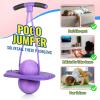 FAHKNS Kids Pogo Ball - Bounce & Play Hopper Ball for Ages 5+, Sturdy Pogo Stick for Kids with Handle, Indoor/Outdoor Active Toy for Balance & Coordination view 4
