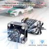 30mm RC Motor Fan 28000RPM ESC Cooling Fan for RC Car 1/8 1/10 1/12 Scale 540 550 Brushless Motor (Black Silver) view 4