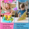 200PCS Magnetic Blocks - Magnetic Building Blocks for Girls Age 3+, Build Mine Magnet Craft Cubes for Toddlers, STEM Sensory Toys for Princess, Kids Christmas Birthday Gift view 4
