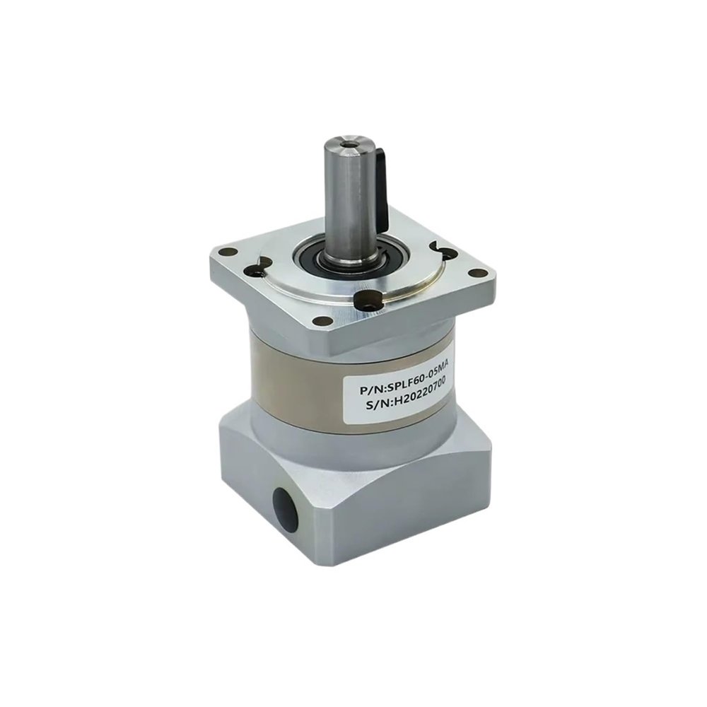 1pc Planetary Reducer SPLF60 Suitable for 60 Servo Motor 200w 400w 600w Gear Ratio 4/5 / 7/10 Max 25N.m 10 arcmin Input 14mm(5)
