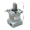 1pc Planetary Reducer SPLF60 Suitable for 60 Servo Motor 200w 400w 600w Gear Ratio 4/5 / 7/10 Max 25N.m 10 arcmin Input 14mm(5) view 3