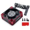 Surpass Hobby RC Cooling Fans 30mm 28000 High RPM RC Motor Fan Only Replacement Fans (Without Motor Heatsink) for 1/8 1/10 1/12 RC Car Truck Buggy Truggy(Black Red) view 1