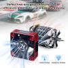 Surpass Hobby RC Cooling Fans 30mm 28000 High RPM RC Motor Fan Only Replacement Fans (Without Motor Heatsink) for 1/8 1/10 1/12 RC Car Truck Buggy Truggy(Black Red) view 4