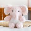 ABEARCAR Cute Elephant Plush Stuffed Animals 6" Soft Elephant Stuffed Plushies Pillow Birthday Christmas Valentine's Day Gifts for Kids Girlfriend view 4