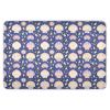 Colorful Sea Shell Dark Blue Extra Large Resuable Toddler Mattress Pads Highly Absorbent Underpads Wetting Cover Portable Travel Mattress for Kids Adults Pets 52" L x 34" W view 1