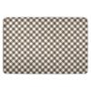 Dark Slate Gray Gingham Extra Large Resuable Training Pee Pads for Kids Water Resistant Potty Training Mattress Pad Leakproof Quick Drying Diaper Pads for Baby Toddler Children 52" L x 34" W view 1