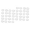 Angoily 200pcs Plush Toy Accessories Flat Ring Bell Boxes for Dolls Built Rattle Insert for Repairing Plush Toys and for Boy Girl and Toddlers view 1