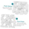 Angoily 200pcs Plush Toy Accessories Flat Ring Bell Boxes for Dolls Built Rattle Insert for Repairing Plush Toys and for Boy Girl and Toddlers view 3