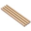 BESPORTBLE Wooden Domino Rack Organizer Non Slip Display Stand for Domino Tiles Game Cards Smooth Edges Design for Long Term Use for Game DIY Projects view 1