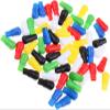 60 Pieces 23mm Mixed Color Replacement Plastic Pegs for Chinese Checkers view 1