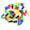 60 Pieces 23mm Mixed Color Replacement Plastic Pegs for Chinese Checkers view 2