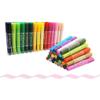 AFPSDLFJDLS 12/18 Colors Marker Pen Set Headed Student Animation Drawing Oily Marker Kids Painting Pens School Art Supplies(12color) view 3