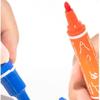 AFPSDLFJDLS 12/18 Colors Marker Pen Set Headed Student Animation Drawing Oily Marker Kids Painting Pens School Art Supplies(12color) view 4