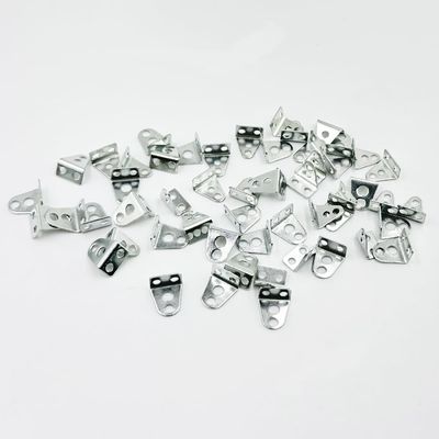 50PCS Model Toy Angle Iron Fixed Metal Sheet Frame for RC Car Truck Robot DIY Model Toy Building Replacement Parts (2.05mm Hole 2.55mm Hole 3.05mm Hole)