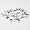 50PCS Model Toy Angle Iron Fixed Metal Sheet Frame for RC Car Truck Robot DIY Model Toy Building Replacement Parts (2.05mm Hole 2.55mm Hole 3.05mm Hole) view 1