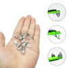 50PCS Model Toy Angle Iron Fixed Metal Sheet Frame for RC Car Truck Robot DIY Model Toy Building Replacement Parts (2.05mm Hole 2.55mm Hole 3.05mm Hole) view 3