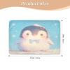 Cute Penguin Extra Large Resuable Changing Pad Covers Water Resistant Bed Pad Non-Slip Pee Mats for Kids Adults Pets 52" L x 34" W view 2