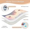 Cute Penguin Extra Large Resuable Changing Pad Covers Water Resistant Bed Pad Non-Slip Pee Mats for Kids Adults Pets 52" L x 34" W view 3