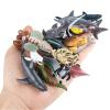 18pcs Ocean Animal Figurines - Realistic Sea Creatures Toys - Sharks, Dolphins, Penguins, Turtles, Octpus & More for Kids Toddlers 3 4 5 6 7 Years Old view 2